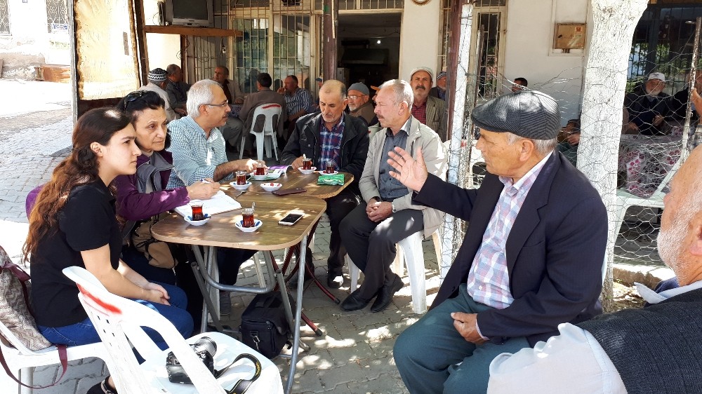 Gömeç’te 7’den 77’ye ’Etnobotanik Miras Projesi’ 