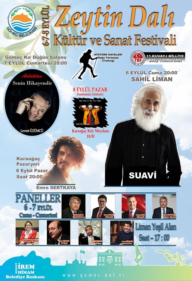 Gömeç’te festival heyecanı 