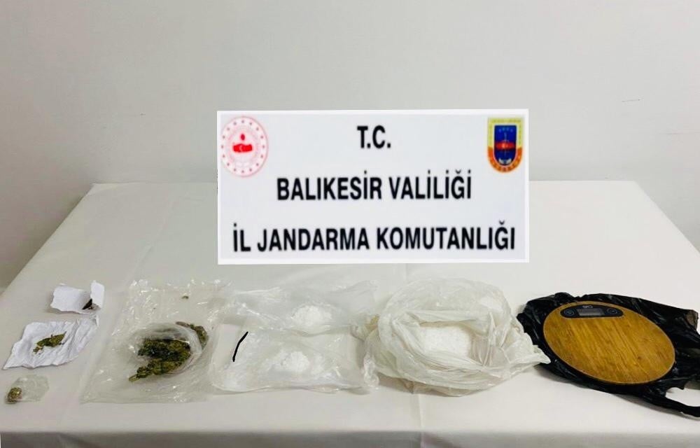 Gömeç’te jandarmadan uyuşturucuya geçit yok 