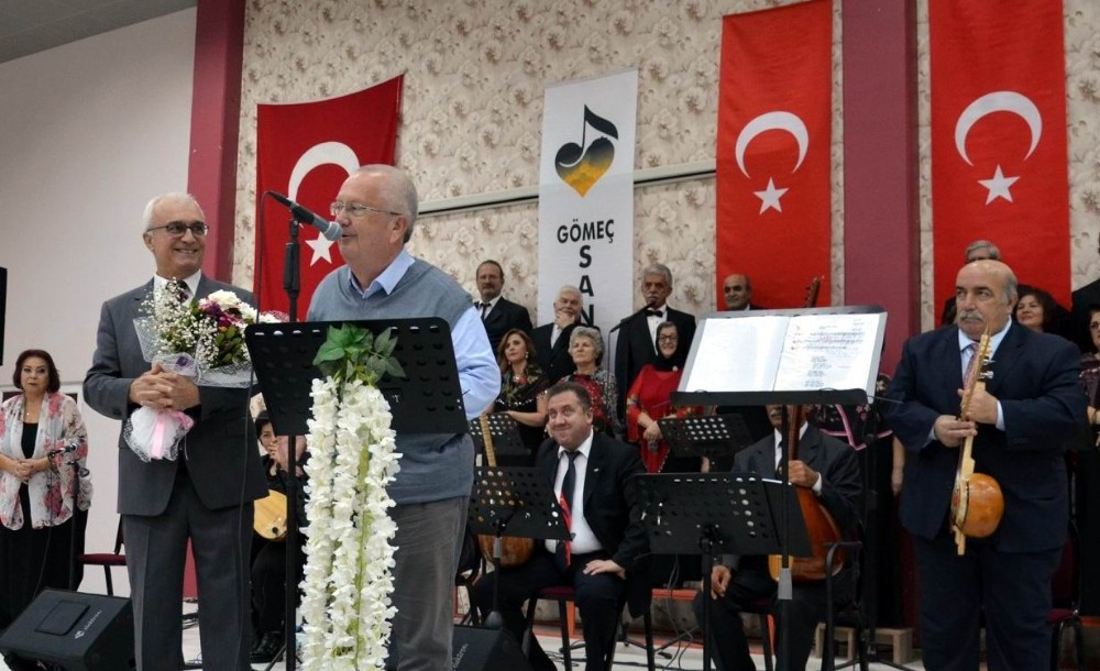 Gömeç’te korodan THM ziyafeti 