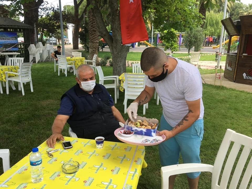 Gömeç’te örnek uygulama 
