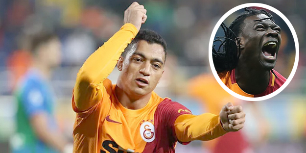 Gomis geldi, Mustafa Muhammed’e yol gözüktü!