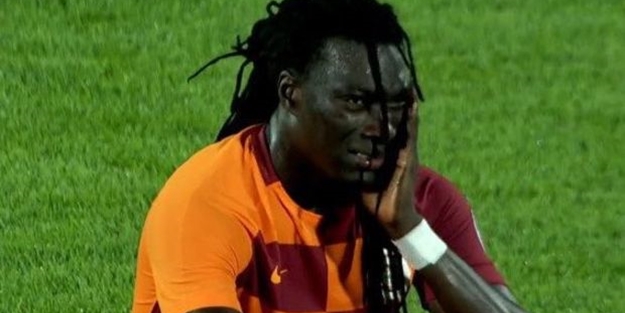 Gomis gözyaşlarına boğuldu