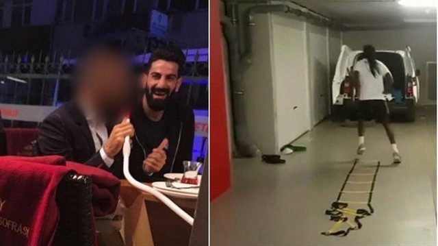 Gomis idmandayken, o isim nargile keyfinde