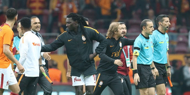 'Gomis sen kimsin, senin kariyerin...'