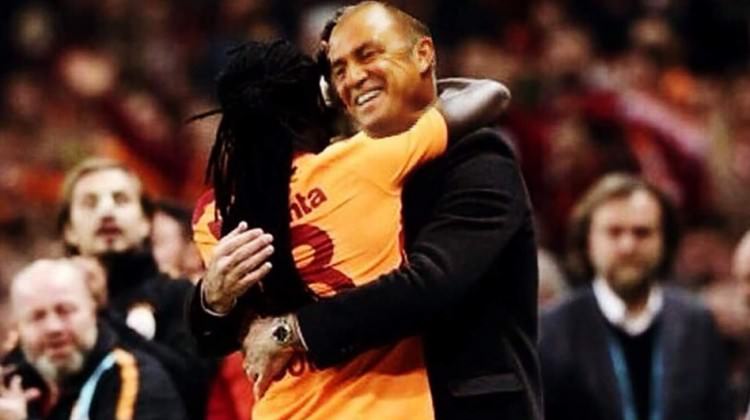 Gomis ve Fatih Terim paylaşımı!