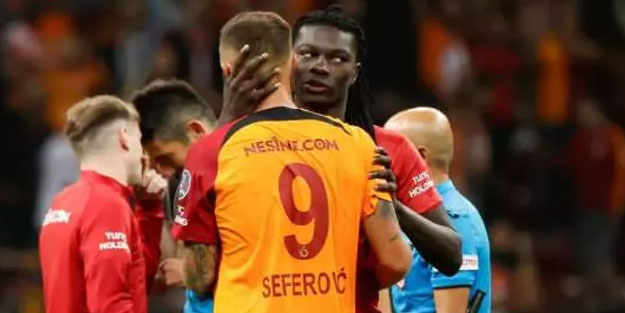 Gomis ve Seferovic'den maç yorumu
