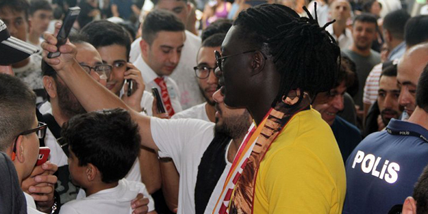 Gomis'e görkemli veda!