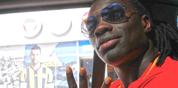 Gomis'in Fenerbahçe paylaşım olay oldu