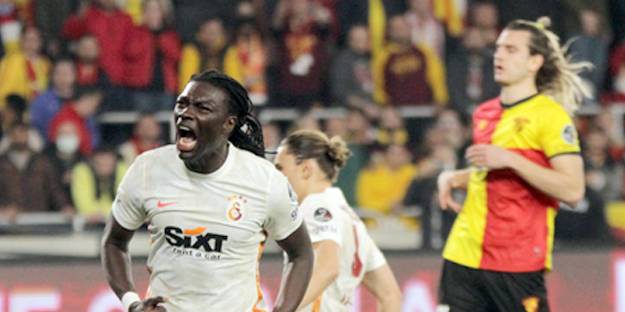 Gomis'in tek rakibi Ronaldo!