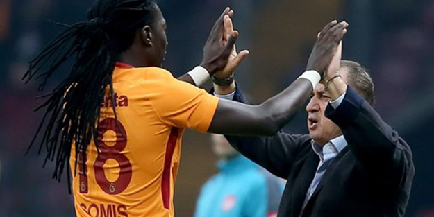 Gomis'ten Fatih Terim'e sürpriz