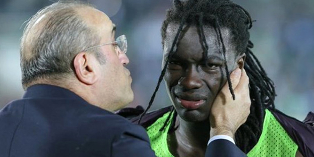 Gomis'ten flaş karar! Bir daha kullanmam