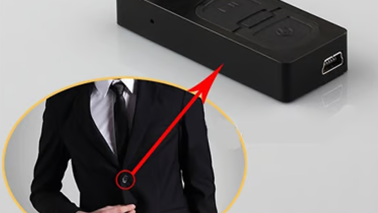 Gömlek düğmesiyle kayıt yapıyorlar!