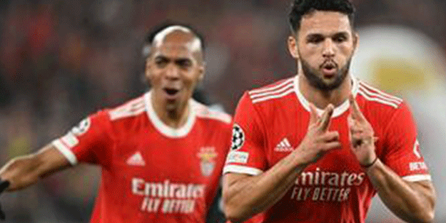 Gonçalo Ramos Şampiyonlar Ligi'ni salladı