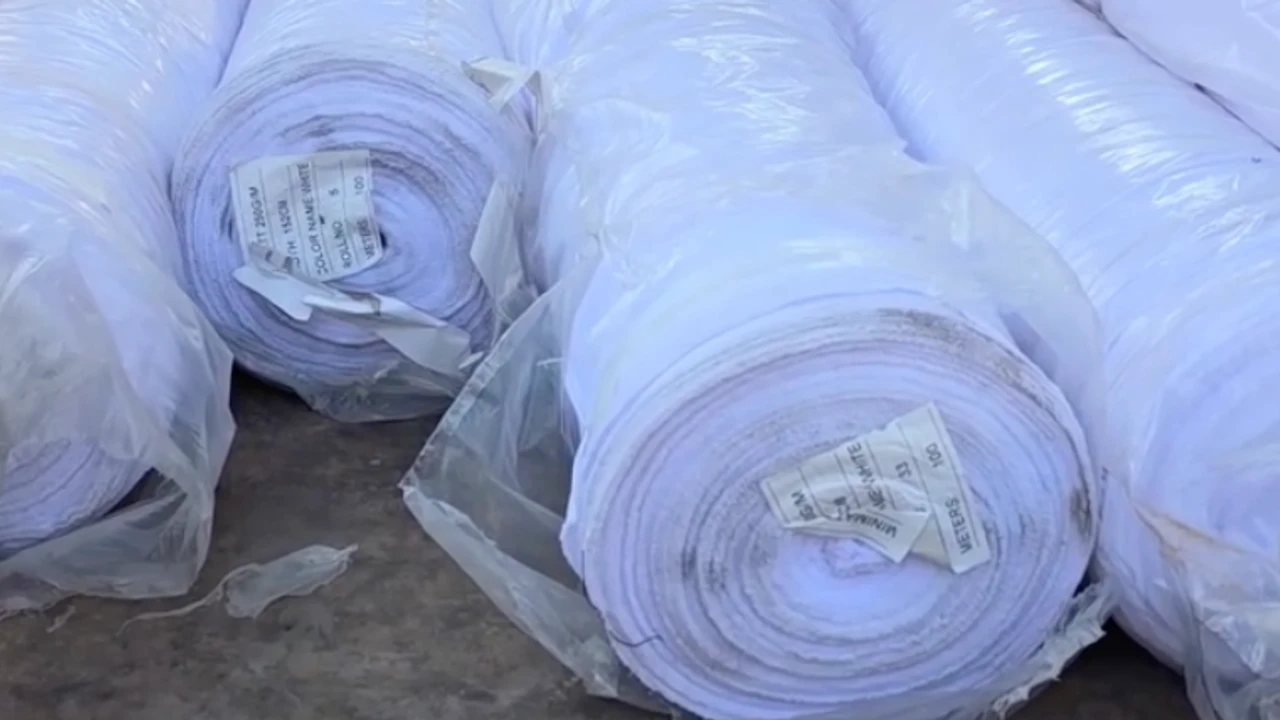 Gönderilebilen tek insani yardım bu: Gazze Şeridi'ne metrelerce kefen tedarik edildi!