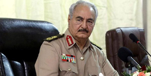 Gönderilenlerden biri Rus yapımı! ABD kuklasından darbeci Hafter'e açık askeri destek