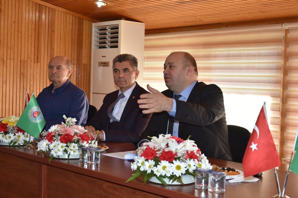 Gönen Çayı için önlemler sürüyor 
