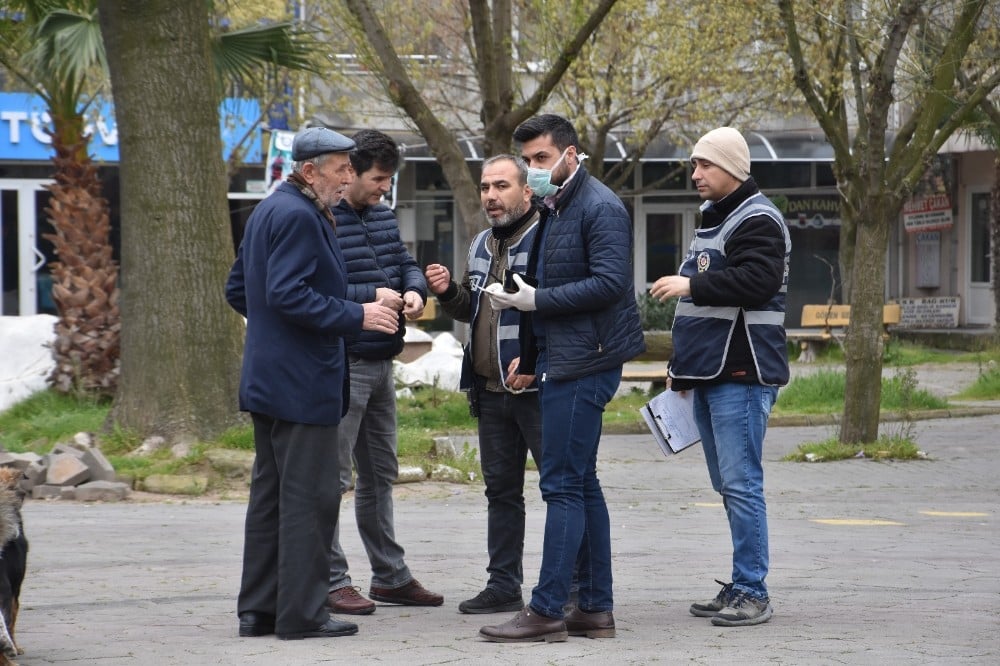 Gönen kaymakamı Yurt’tan, sosyal mesafe uyarısı 