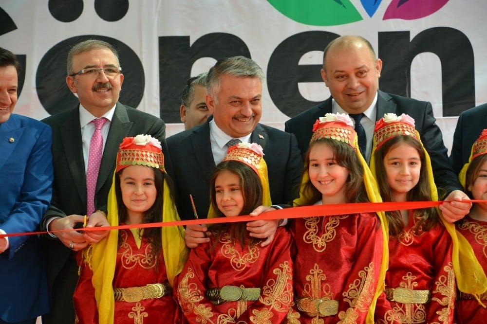 Gönen Tarım Fuarı başladı 