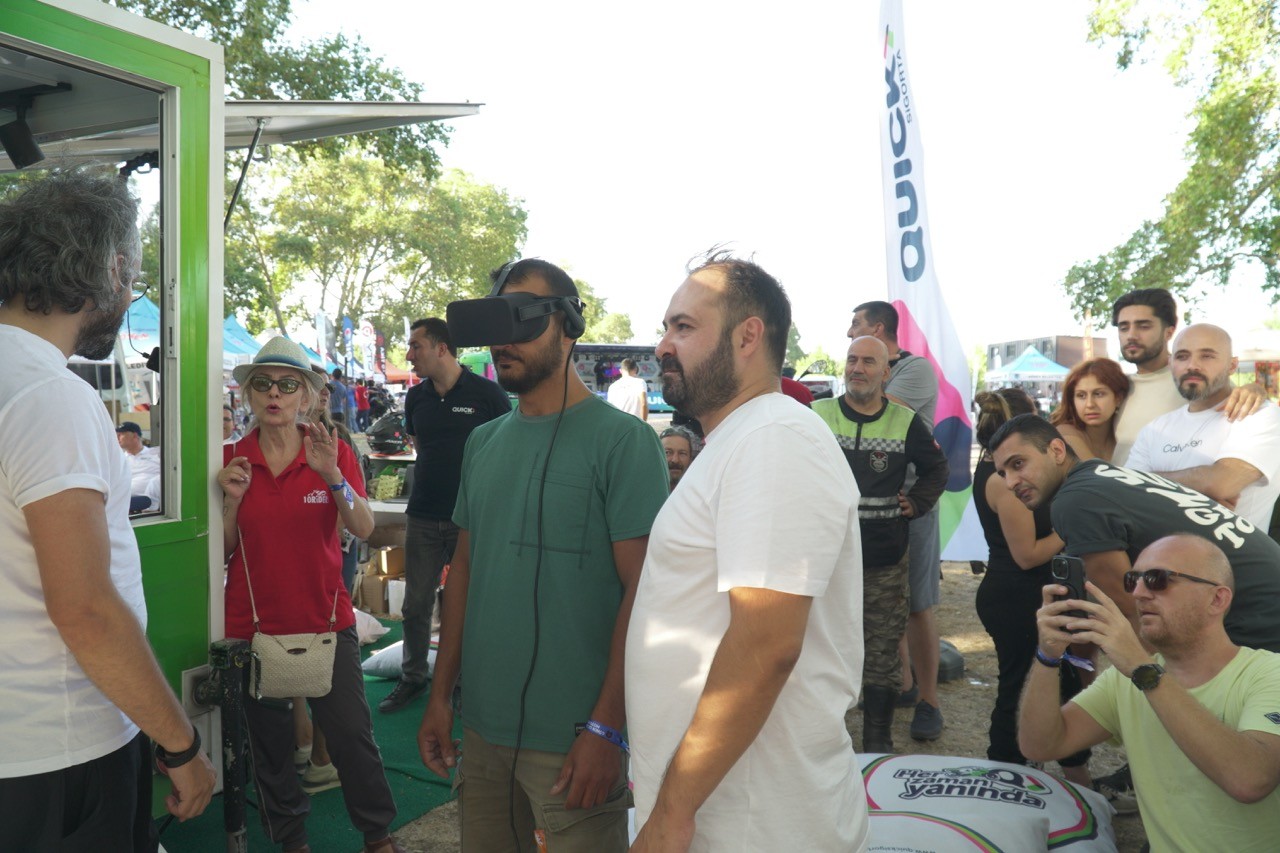 Gönen’de ilk motofest coşkusu Quick Sigorta ile yaşandı