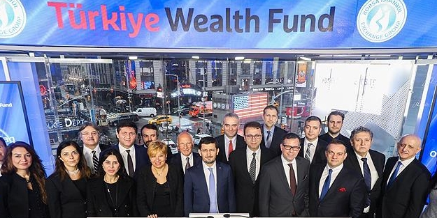Gong, İstanbul ve Varlık Fonu için çaldı