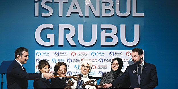 Gong kadınlar için çaldı