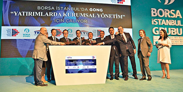 Gong, “yatırımlarda kurumsal yönetim” için çaldı