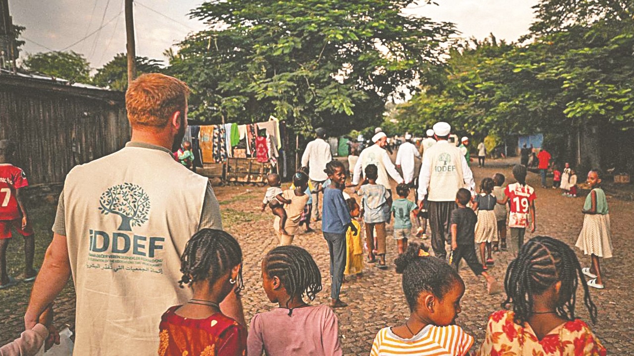 Gönül coğrafyamızla bayram yaptık