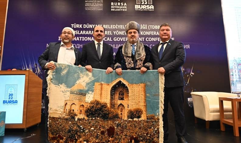 Gönül coğrafyasının başkanları Bursa’da