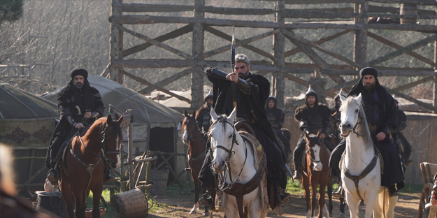 Gönül Dağı, Teşkilat'ı yayınlayan TRT'de flaş gelişme! Haşhaşilere karşı: Reyting rekortmeni Selahaddin'de büyük sürpriz...