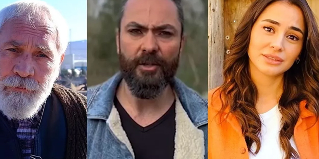 Gönül Dağı ve Alparslan Büyük Selçuklu dizisi oyuncularından Evim Yuvan Olsun kampanyasına dev destek
