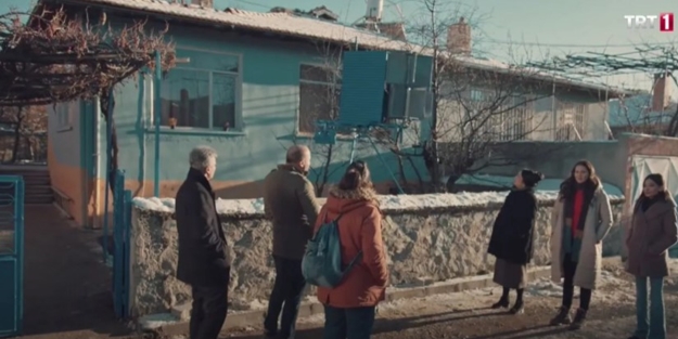 Gönül Dağı'ndaki sahne dünya gündeminde