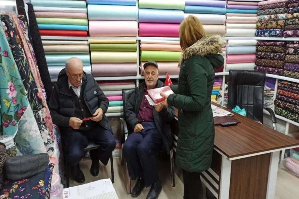 ’Gönül Elçileri’ vatandaşları korona virüsüne karşı bilgilendirdi 