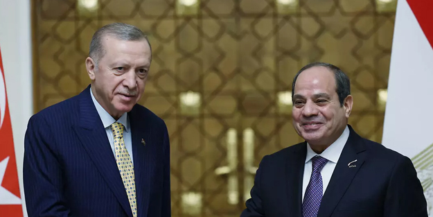 Gönül isterdi ki... Erdoğan- Sisi görüşmesi üzerine!
