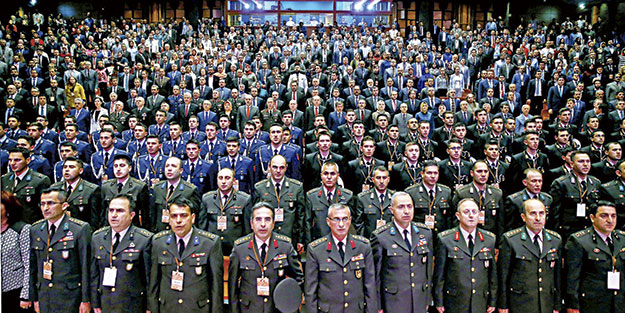 Gönül sınırlarımız hiç ayrılmadı