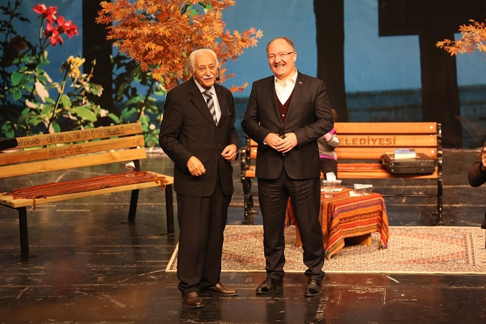 Gönül Söyleşisi programının konuğu, Yavuz Bülent Bakiler oldu 