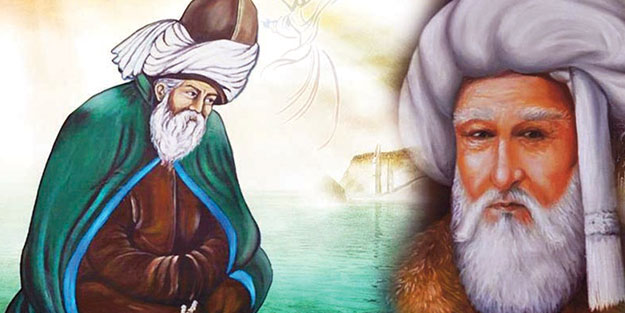 Mevlana rahmetle yâd ediliyor