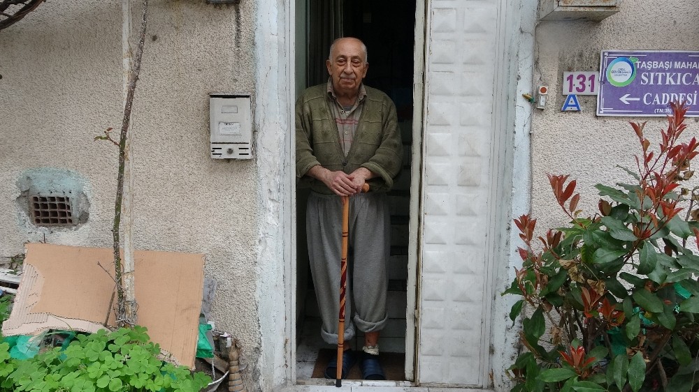 Gönüllere taht kuran Burhan amca hastaneye kaldırıldı 