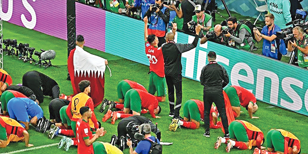 Gönüllerin şampiyonu bu saatten sonra Fas’tır!..