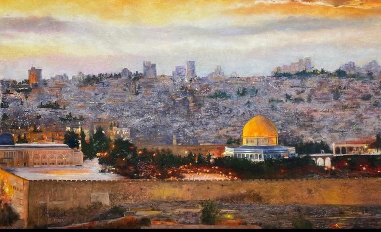 Gönüllerindeki Kudüs’ü tuvale taşıyan ressamlar Ankaralı sanatseverlerle buluşuyor