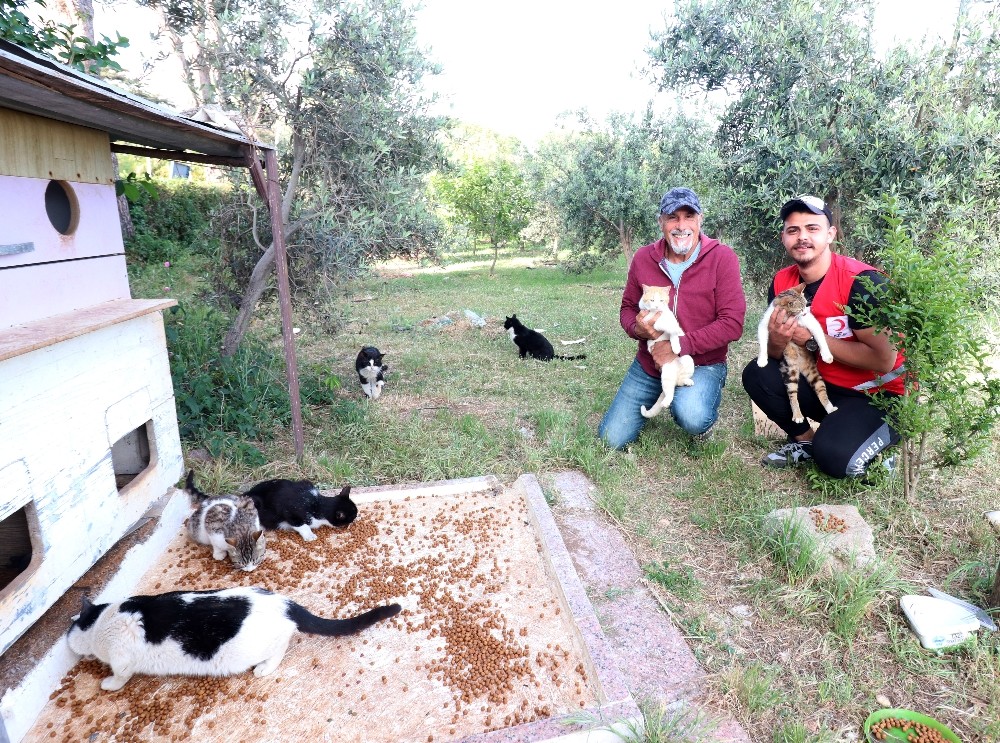 Gönüllü gençlerden 