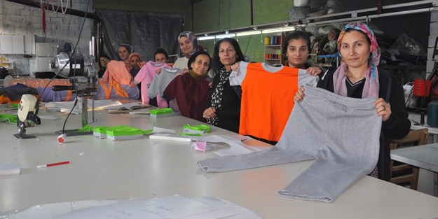 Gönüllü kadınlardan takdir toplayan hareket