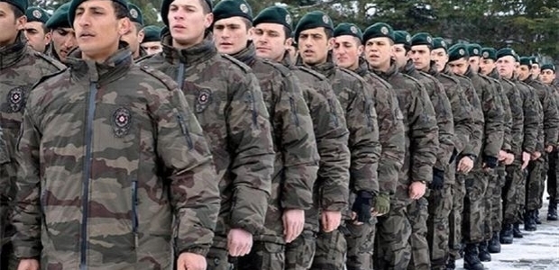Gönüllü özel harekatçılar göreve hazır