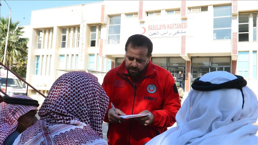 'Gönüllüler ordusu' Barış Pınarı Harekatı bölgesinde