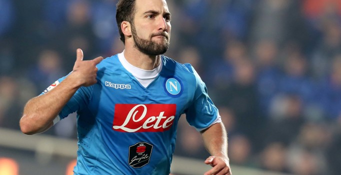 Gonzalo Higuain, Juventus ile anlaştı