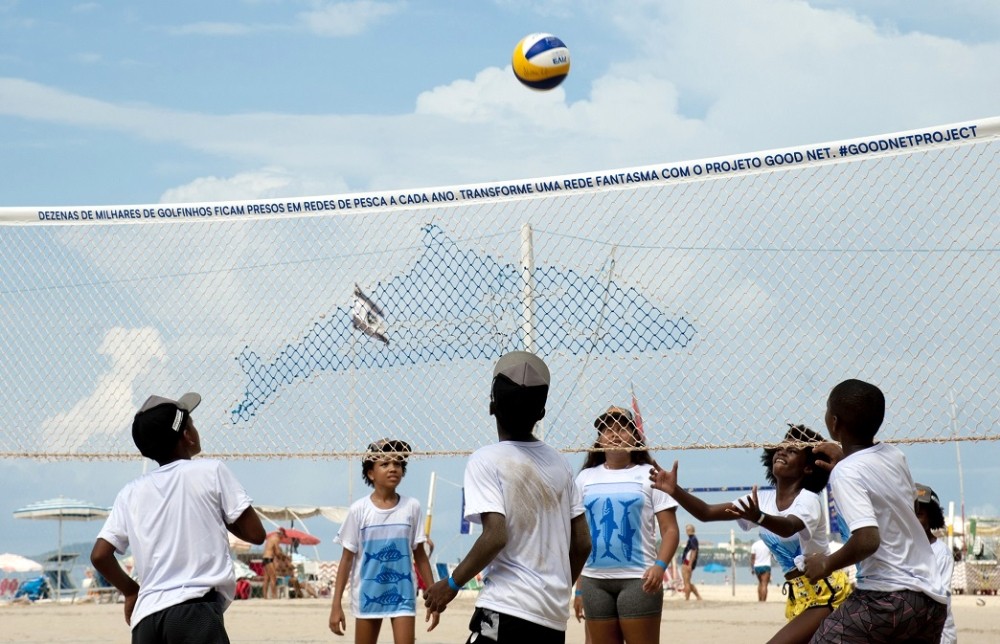 Good Net Voleybol Sürdürülebilirlik Projesi başlatıldı 