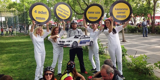 Goodyear’dan kazandıran Performans