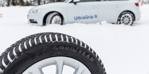 Goodyear’dan UltraGrip 9 çözümü