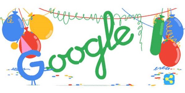 Google 18 yaşına giridi