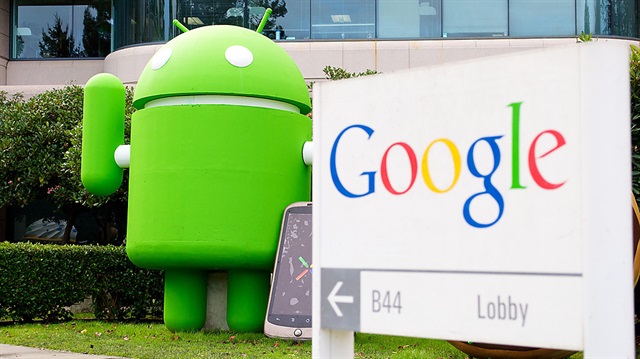 Google 2015'te servet verdi